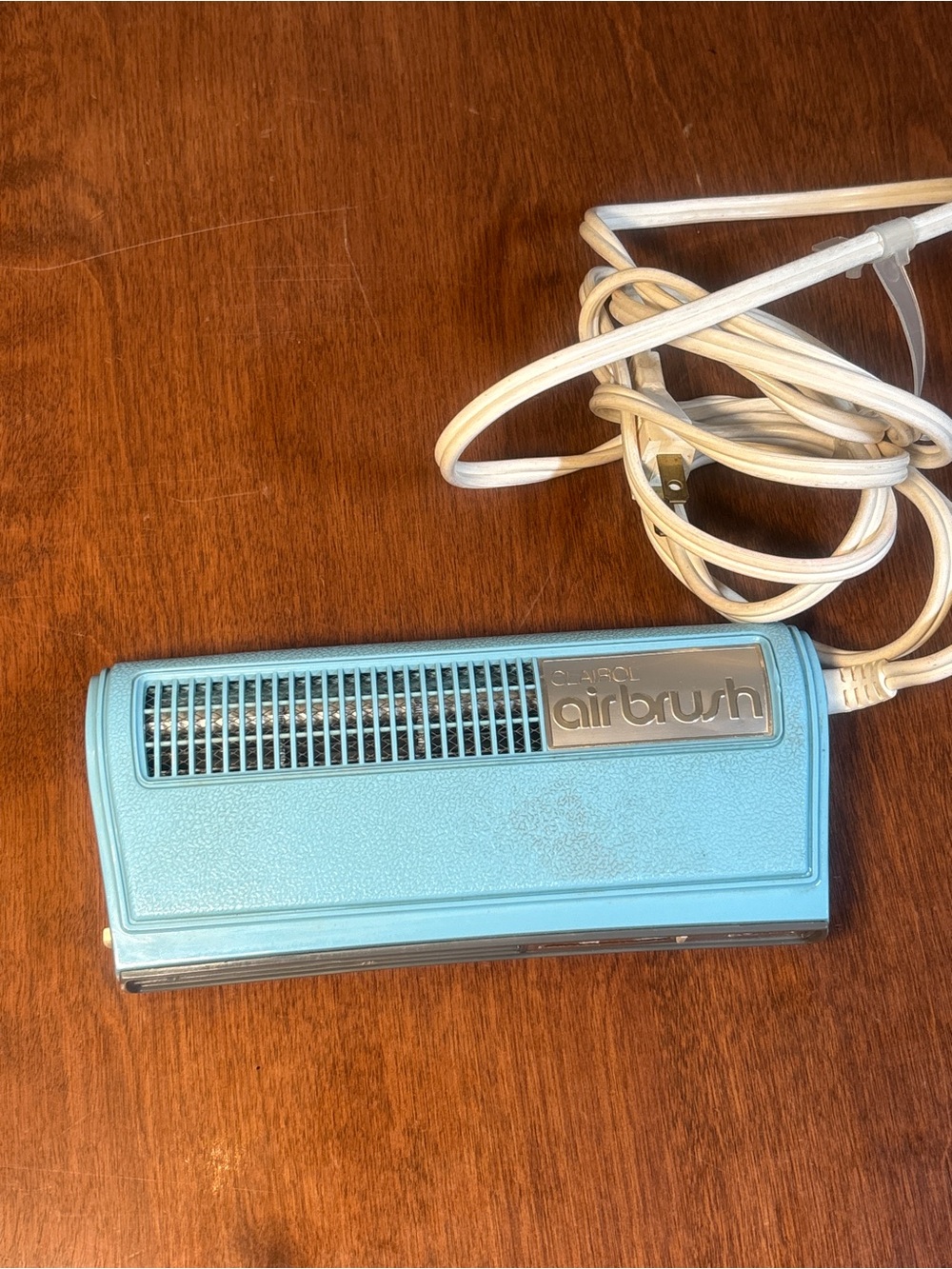 Clairol Airbrush Vintage Hair Styling Device - Light Blue